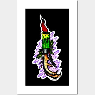 Voodoo Candle Posters and Art